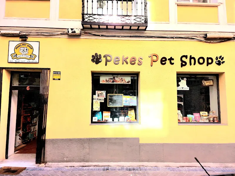 Pekes Pet Shop