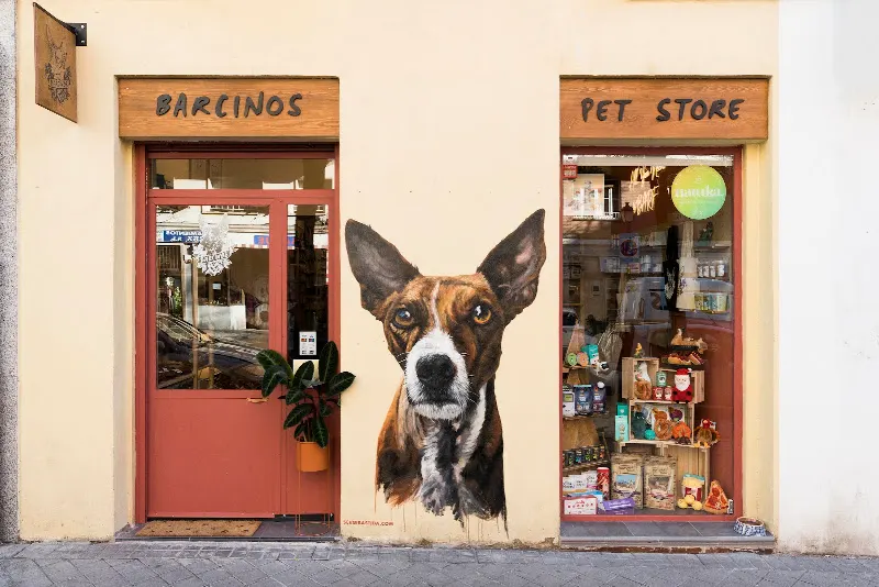 Barcinos Pet Store - Chamberí