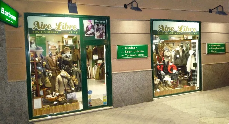 Barbour. Aire Libre Shop - Madrid