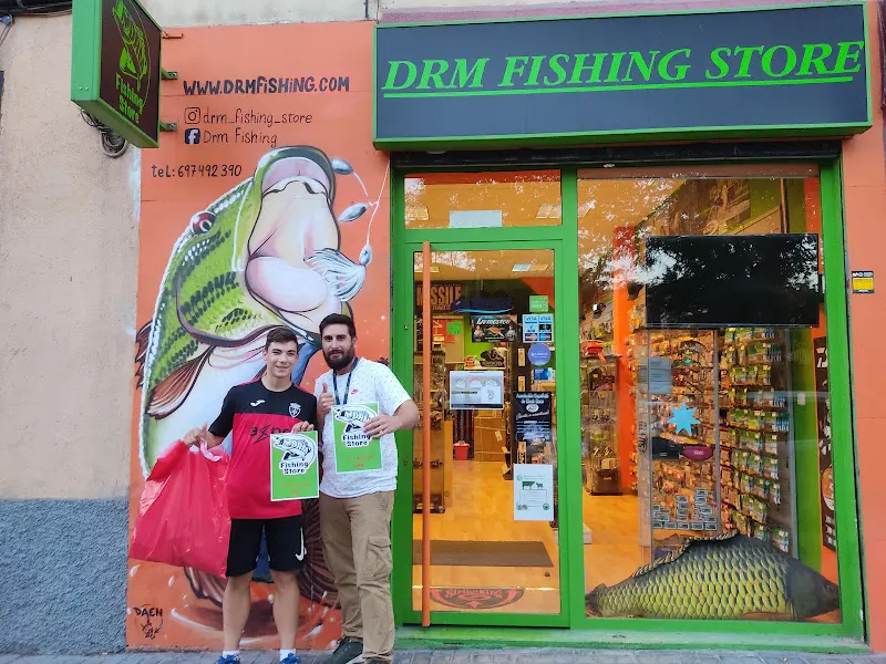Tienda de pesca Madrid Drm Fishing Store