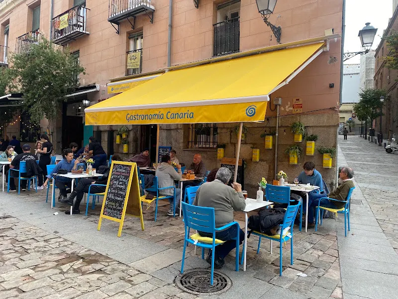 El Escaldón Gastronomía Canaria - Madrid