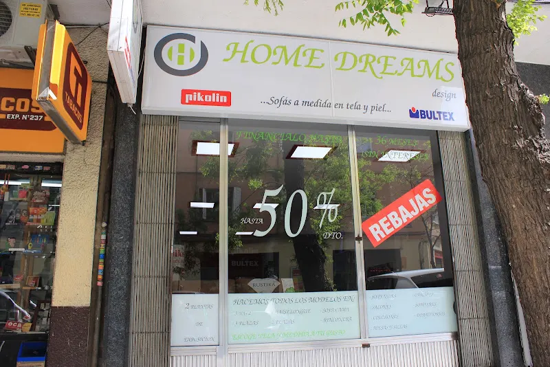 Home Dreams (sofas - colchones - cocinas) - Madrid