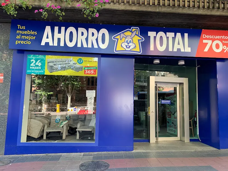 Muebles Ahorro Total Delicias - Madrid