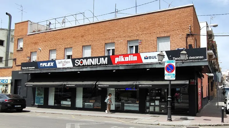 Tienda De Colchones Somnium Rafaela Ybarra