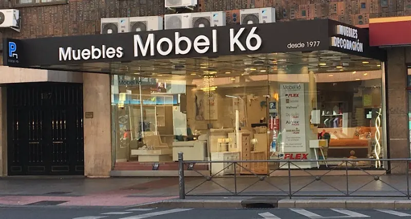 Tienda de muebles en Madrid | Mobel K6