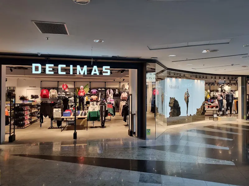 Tienda de deporte Moncloa Décimas