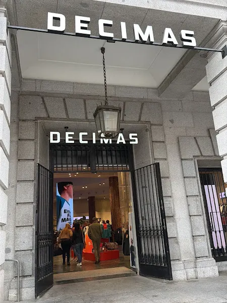 Tienda de deporte Sol Décimas