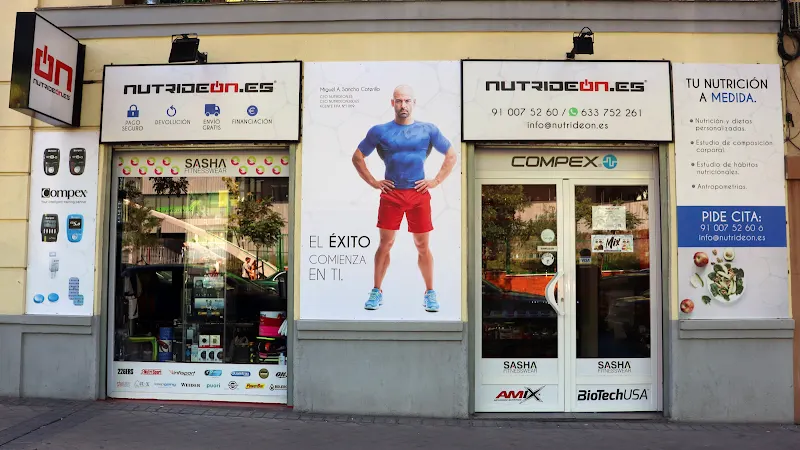 NUTRIDEON.es - Madrid