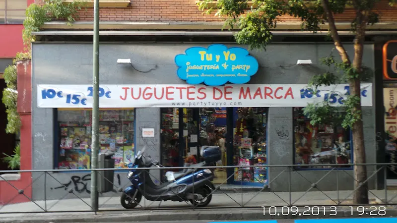 Juguetería Party Tu Y Yo