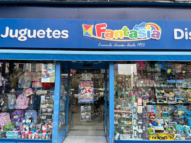 Juguetes Fantasía | Tienda de juguetes en Puente de Vallecas