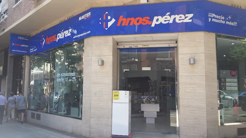 Electrodomésticos Hermanos Pérez - López de Hoyos