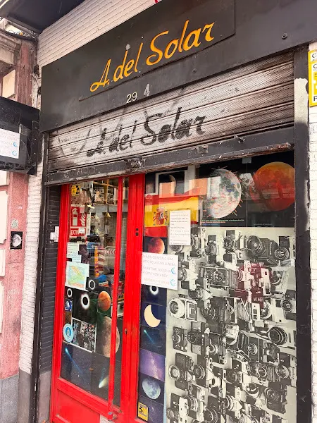 Fotografía Antonio del Solar