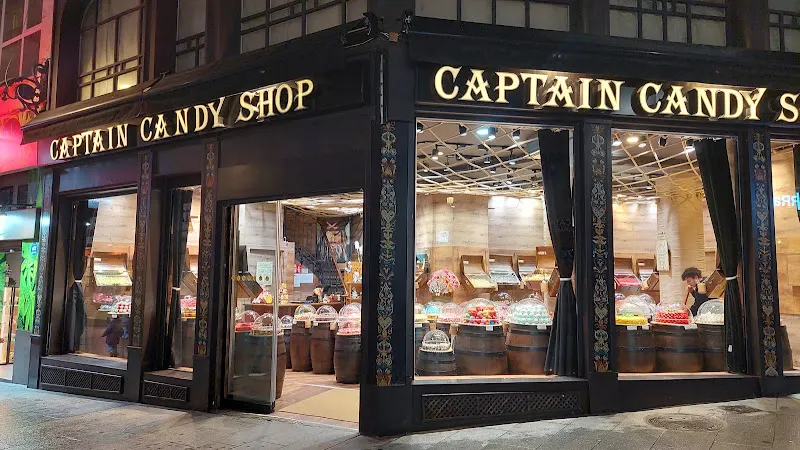 Captain Jonny's candy shop