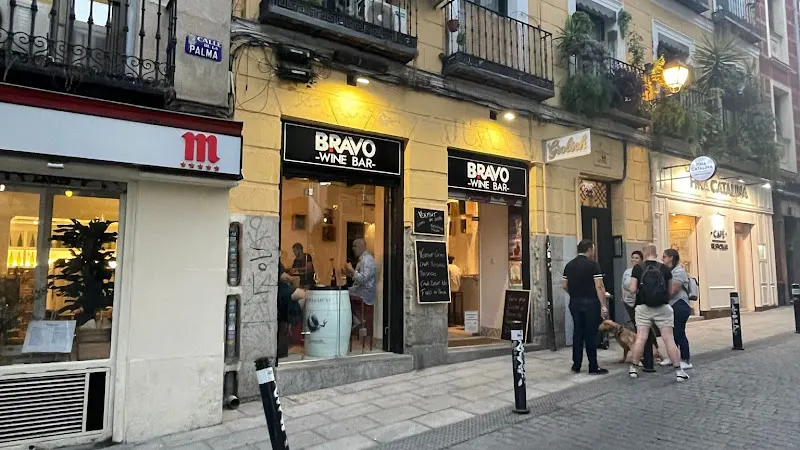 Bravo Wine Bar - Madrid