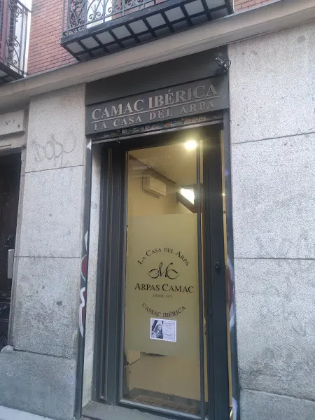 Camac Iberica (La casa del arpa)