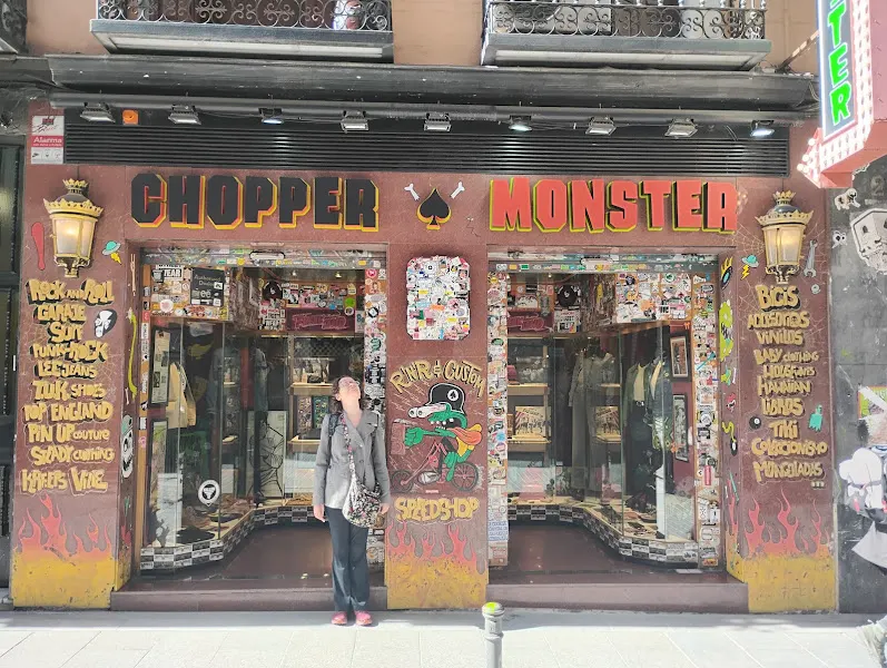 Chopper Monster