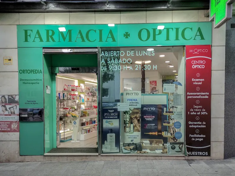 OPTICA ORTOPEDIA GA - CHAMBERÍ, MADRID