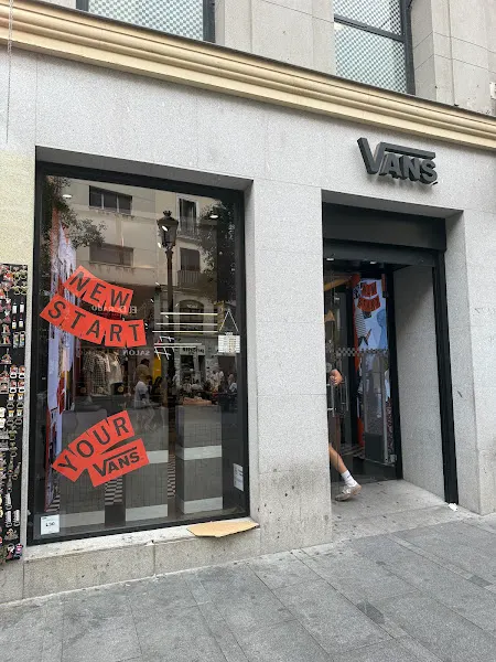 VANS Store Madrid