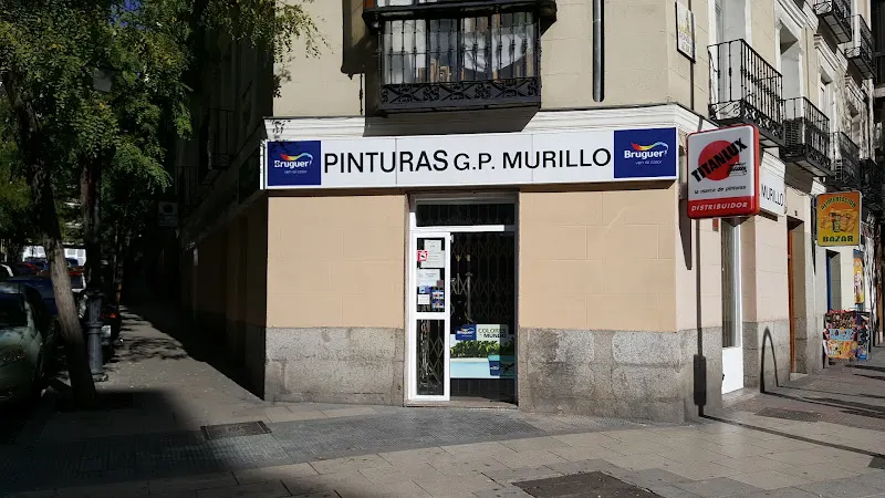 GP Murillo SL - Tienda de pinturas y artículos para el hogar