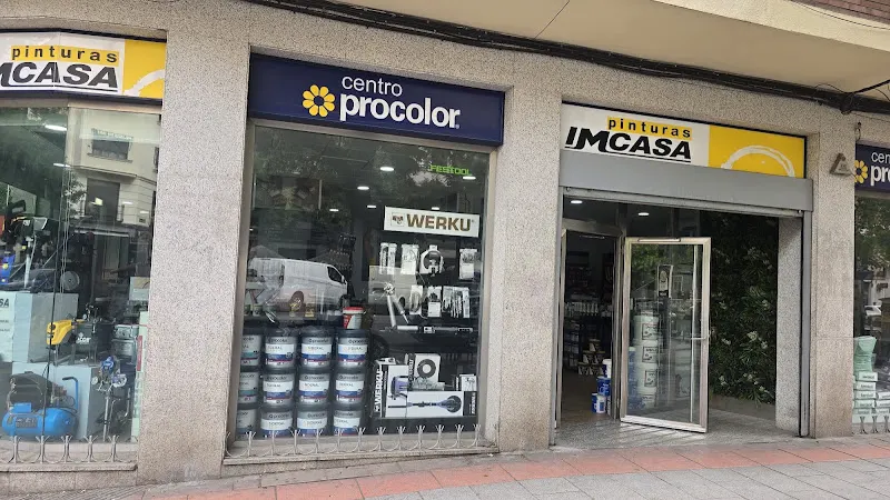 Tienda de pinturas IMCASA