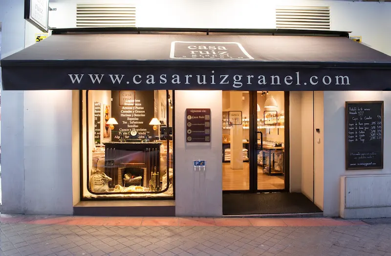 Casa Ruiz Granel Selecto Madrid-Salamanca