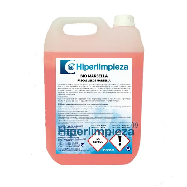 Hiperlimpieza | Venta de productos de limpieza