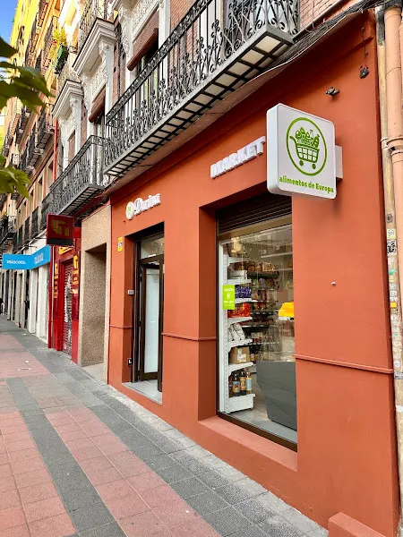 𝓓𝒂𝒓𝒊𝒏𝒂 𝗠𝗮𝗿𝗸𝗲𝘁 | Productos de Europa del Este en Madrid - Madrid