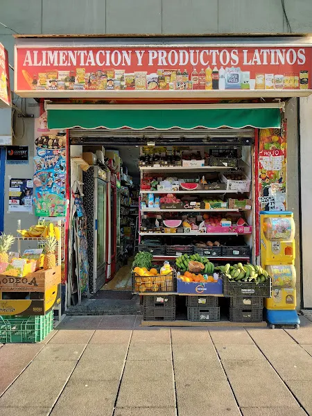 Alimentacion Y Productos Latinos