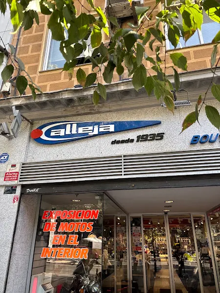 Boutique Motorista Calleja