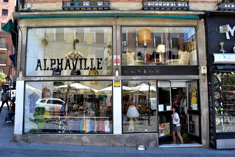 Alphaville Vintage | Tienda Plaza Cascorro