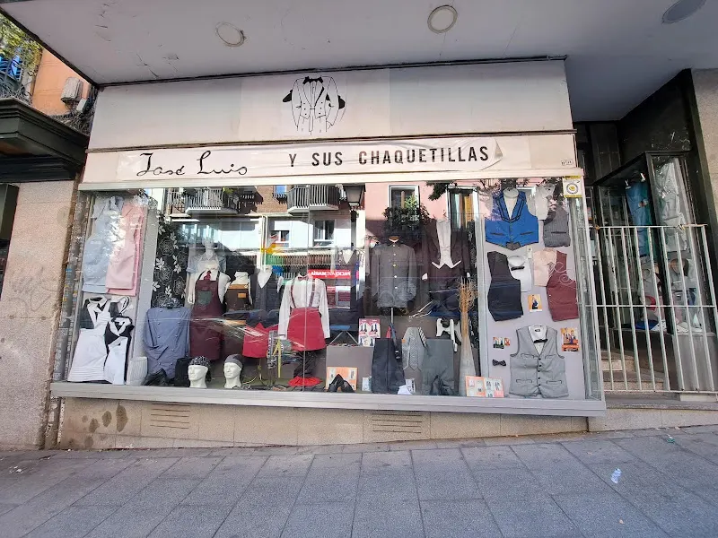 José Luis y sus Chaquetillas - Madrid