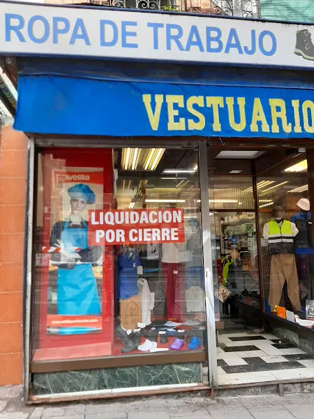 Ropa de Trabajo General Ricardos