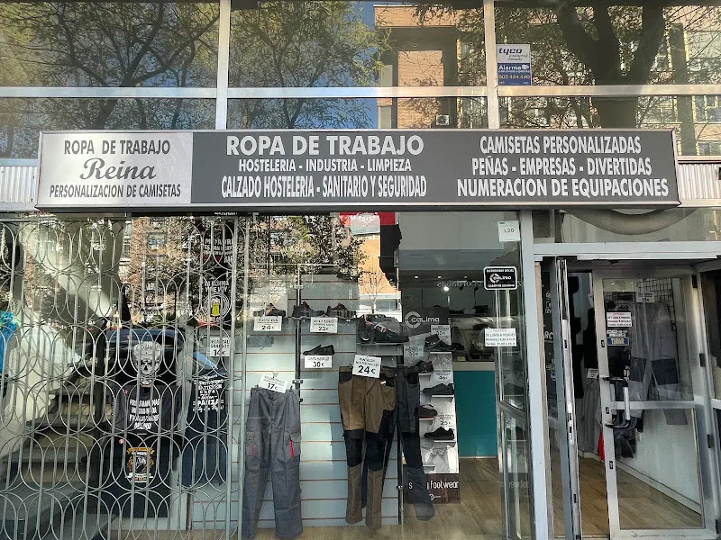 Ropa Laboral Y Personalizaciones Reina