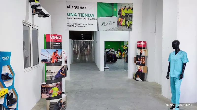 RECIO S.L. Fabricantes de Vestuario Laboral y EPIS - Madrid