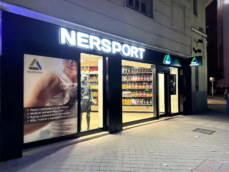 Tienda de Nutrición, Suplementos, Dietas, Entrenamientos y Material Deportivo NERSPORT