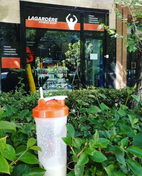 Lagardère fitness shop