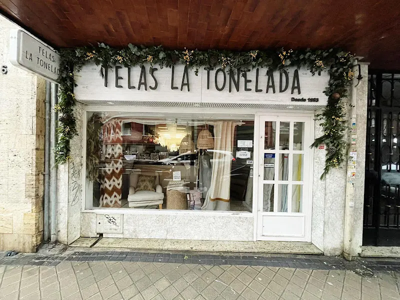 Telas La Tonelada - Madrid