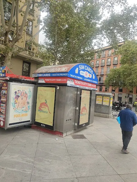 e sim virtual en madrid sim card