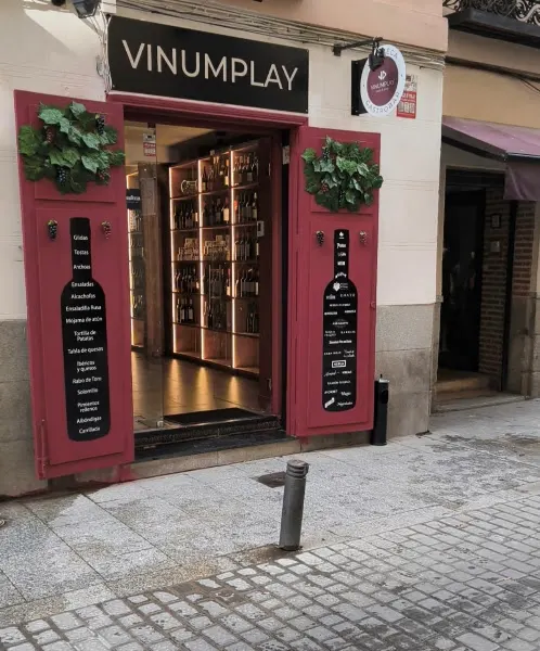 VinumPlay - Taste & Shop (Madrid - Las Letras)