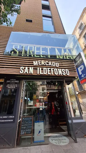 Mercado de san idelfonso tapas y comida gourmet