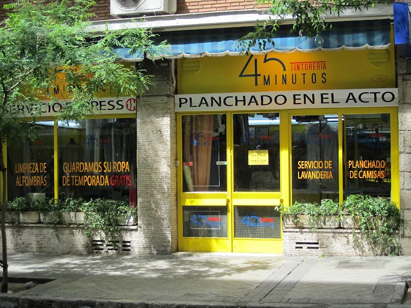 Tintorería 45 Minutos