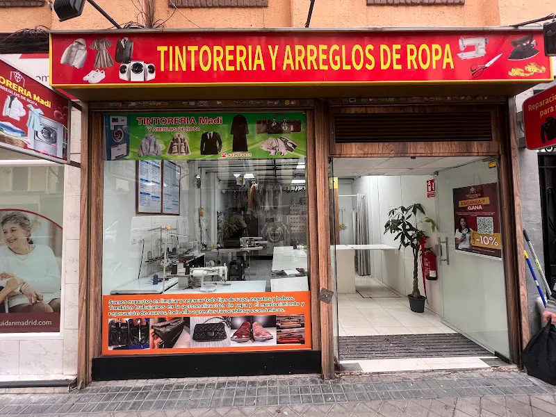 Tintorería y arreglos - Confianza