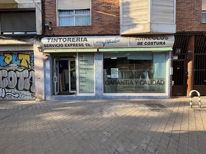 Tintoreria Servicio Express 1h.