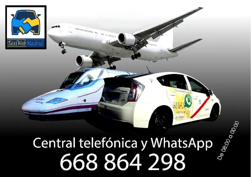 Taxi Madrid Aeropuerto | Reservar - Madrid
