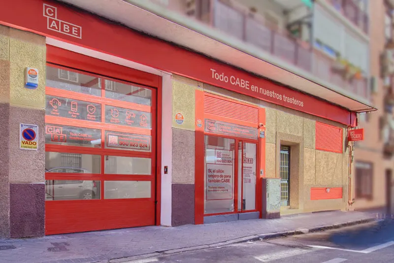 CABE Trasteros Madrid - Carabanchel