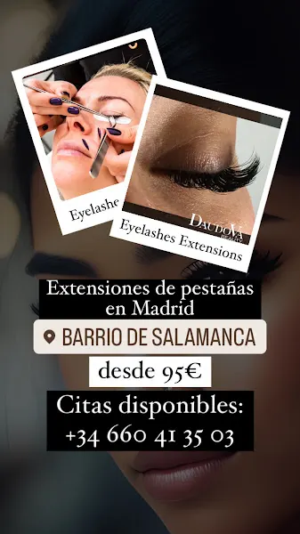 Daudova Beauty - Manicura Rusa, Uñas Acrílicas, Extensiones De Pestañas - Madrid