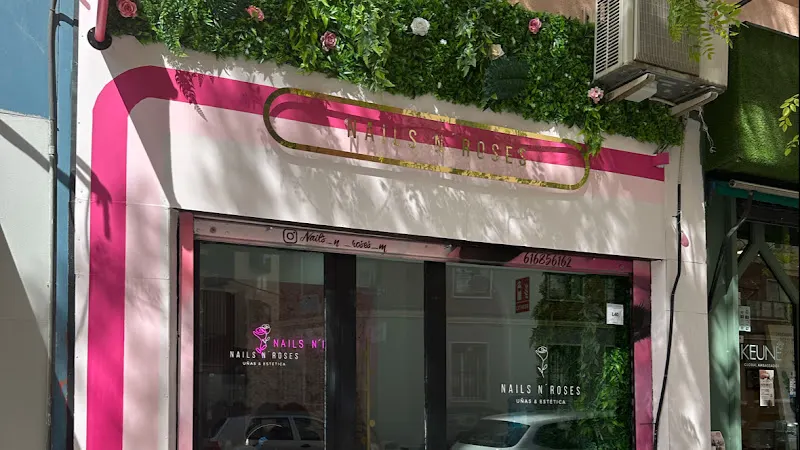 Nails N’Roses - Madrid