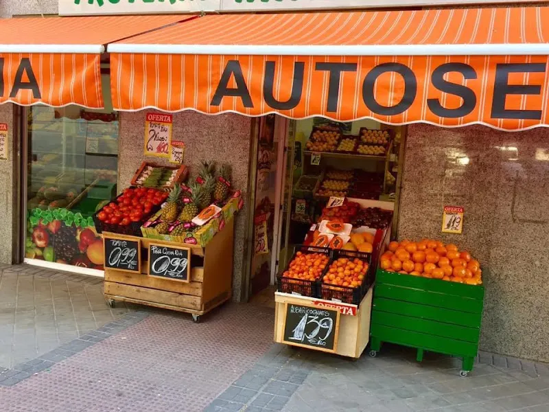 Frutería Mina Autoservicio - Madrid
