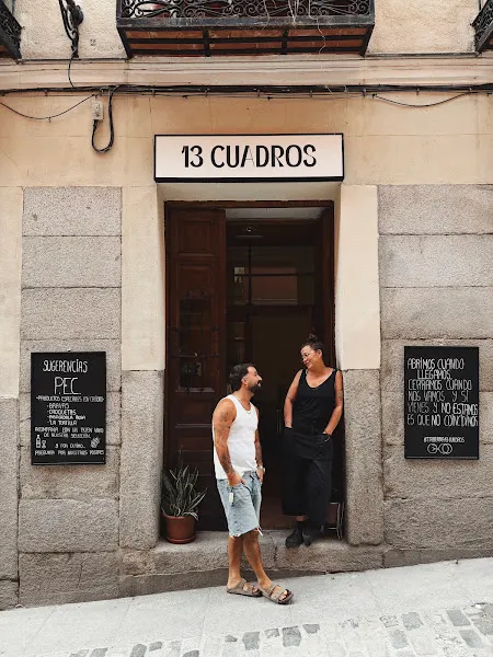 Taberna 13 Cuadros - Madrid