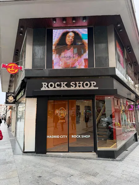 Hard Rock Shop